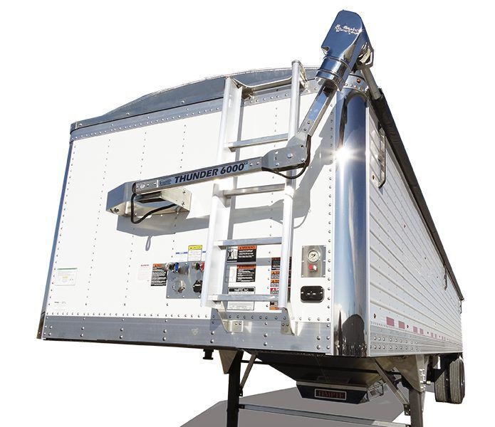 ALL NEW THUNDER 6000 Power Tarp System with remote control Trailer